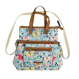 LILY BLOOM Isla Floral Foldover Crossbody Bag Cottagecore Western Preppy Fairy